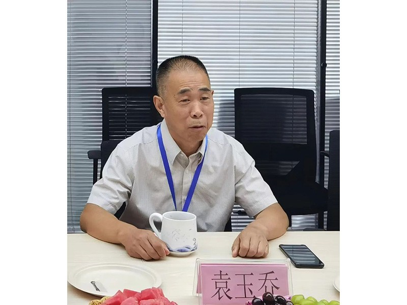 深化产学研融合I武汉理工大学科技转化中心主任胡剑一行来我公司交流互动