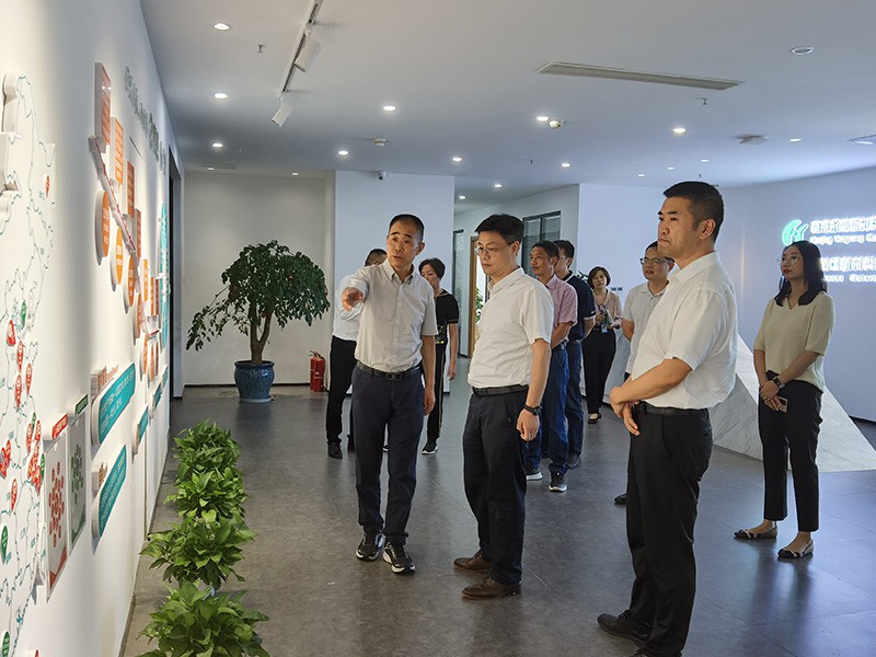 群贤毕至 胜友如云-武汉理工大学王发洲副校长一行莅临我公司调研指导
